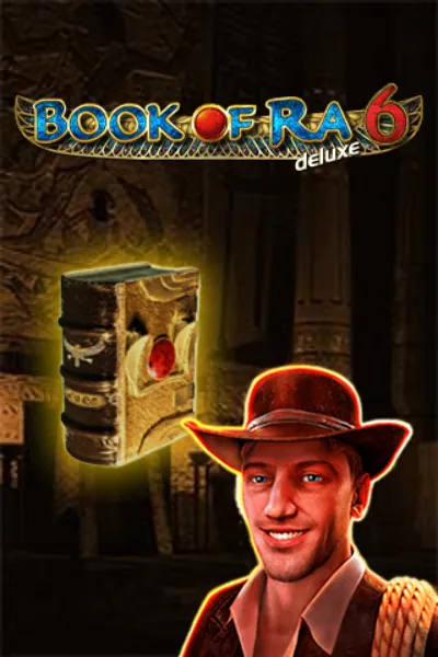 Book of Ra Deluxe gokkast bij Lizaro Casino
