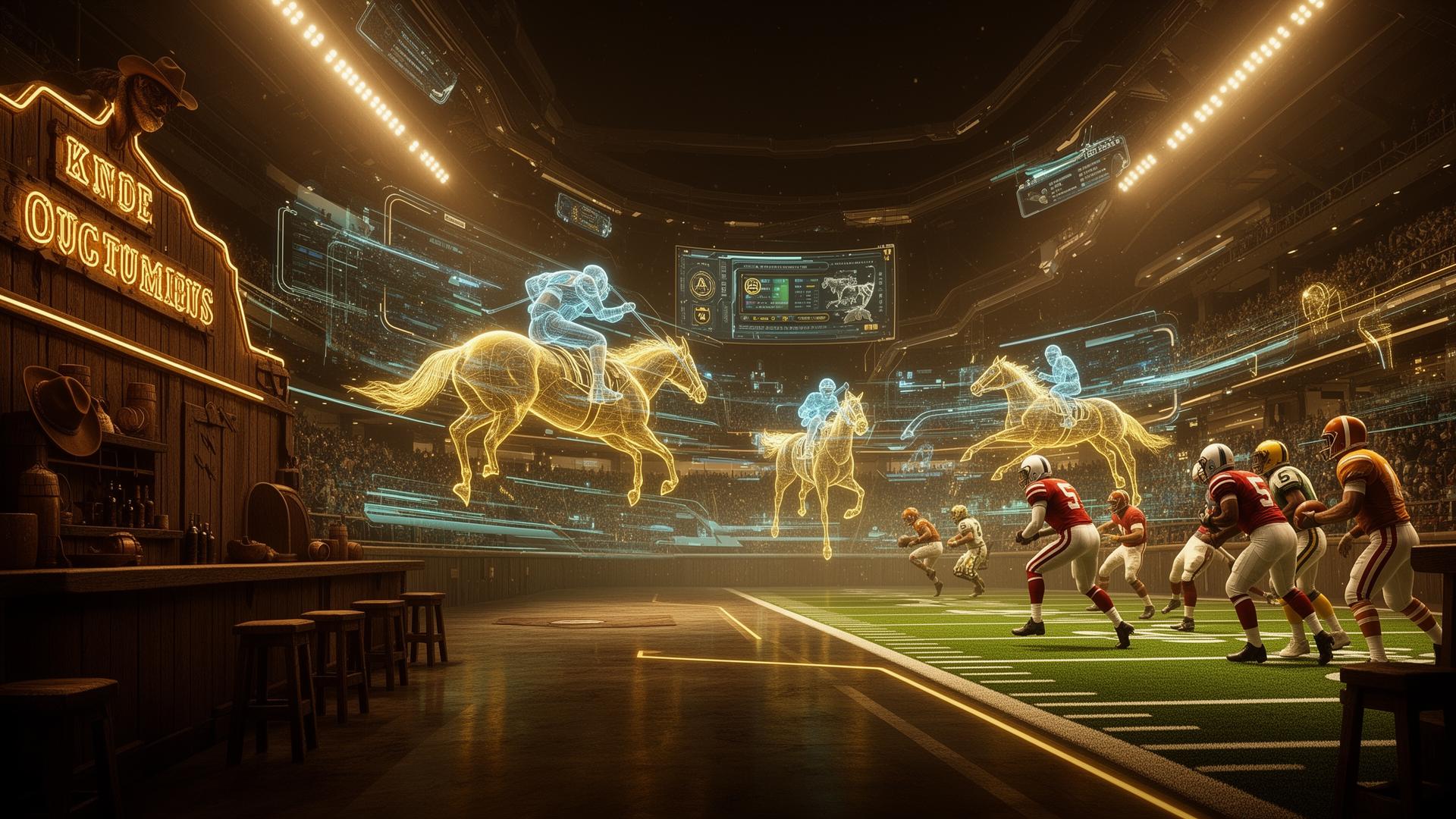 Virtuele sporten bij Lizaro Casino